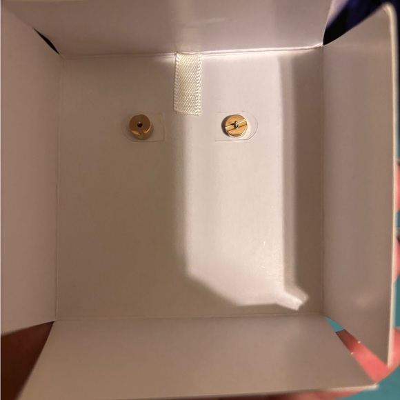 Michael Kors Monogram Earrings - Picture 6 of 7